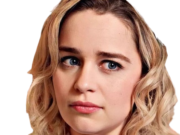 emilia isobel euphemia rose clarke actrice britannique anglaise yeux bleus petite femme blonde mi long