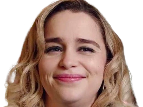 emilia isobel euphemia rose clarke actrice britannique anglaise yeux bleus petite femme blonde mi long