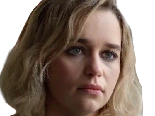 emilia isobel euphemia rose clarke actrice britannique anglaise yeux bleus petite femme blonde mi long