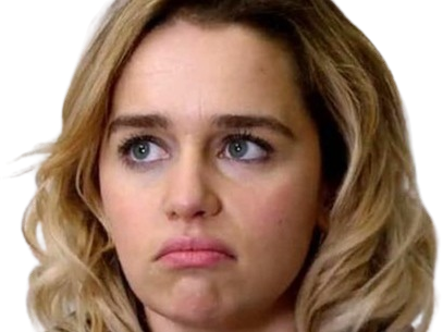 emilia isobel euphemia rose clarke actrice britannique anglaise yeux bleus petite femme blonde mi long