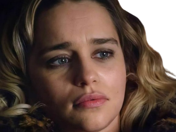 emilia isobel euphemia rose clarke actrice britannique anglaise yeux bleus petite femme blonde mi long