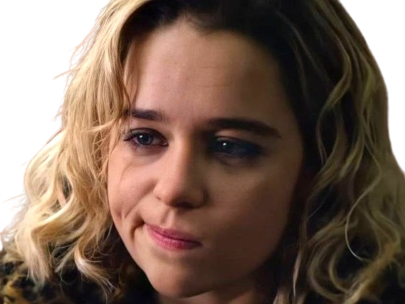 emilia isobel euphemia rose clarke actrice britannique anglaise yeux bleus petite femme blonde mi long