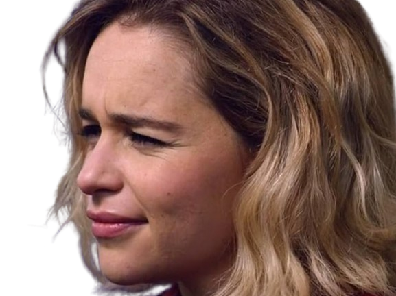 emilia isobel euphemia rose clarke actrice britannique anglaise yeux bleus petite femme blonde mi long