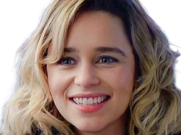 emilia isobel euphemia rose clarke actrice britannique anglaise yeux bleus petite femme blonde mi long