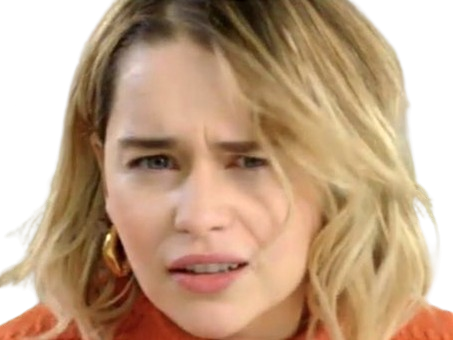 emilia isobel euphemia rose clarke actrice britannique anglaise yeux bleus petite femme blonde mi long