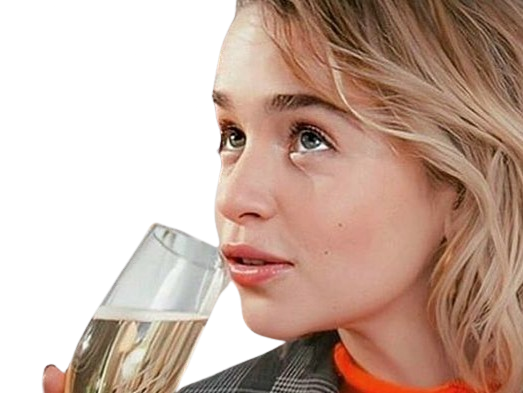 emilia isobel euphemia rose clarke actrice britannique anglaise yeux bleus petite femme blonde mi long