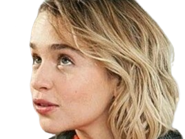 emilia isobel euphemia rose clarke actrice britannique anglaise yeux bleus petite femme blonde mi long