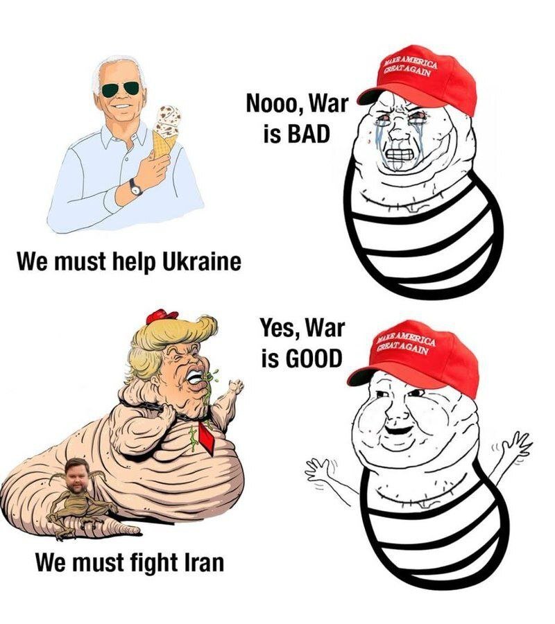 trump iran russie ukraine israel maga guerre ww3 issou