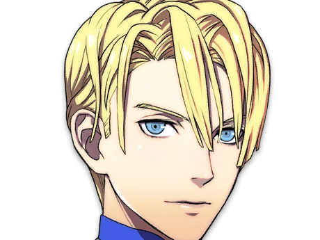 dimitri alexandre blaiddyd fire emblem three houses fe3h jeu roi saint royaume faerghus lion saphir