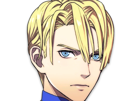 dimitri alexandre blaiddyd fire emblem three houses fe3h roi saint royaume faerghus lion saphir moupe