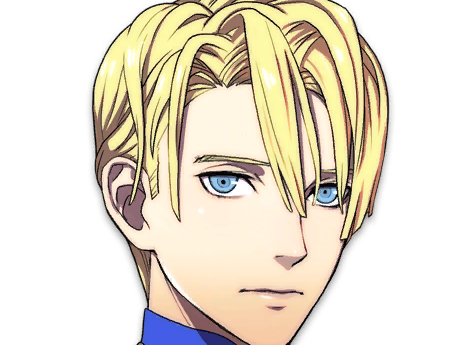 dimitri alexandre blaiddyd fire emblem three houses fe3h jeu roi saint royaume faerghus lion saphir