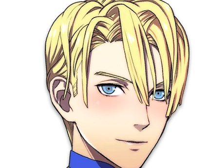 dimitri alexandre blaiddyd fire emblem three houses fe3h jeu roi saint royaume faerghus lion saphir