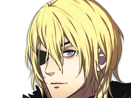 Sticker dimitri alexandre blaiddyd fire emblem three houses fe3h jeu roi saint royaume faerghus lion saphir par Dark-63