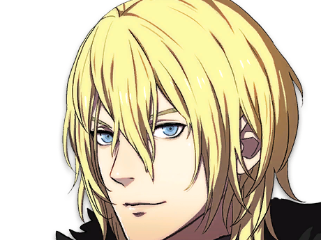 Sticker dimitri alexandre blaiddyd fire emblem three houses fe3h jeu roi saint royaume faerghus lion saphir par Dark-63