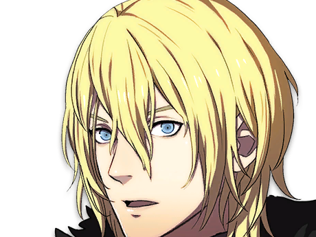 dimitri alexandre blaiddyd fire emblem three houses fe3h jeu roi saint royaume faerghus lion saphir