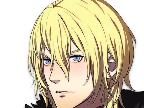 dimitri alexandre blaiddyd fire emblem three houses fe3h jeu roi saint royaume faerghus lion saphir