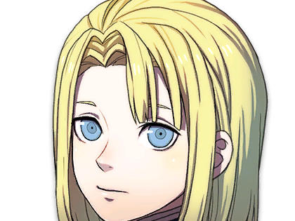 Sticker dimitri alexandre blaiddyd fire emblem three houses fe3h jeu roi saint royaume faerghus lion saphir par Dark-63