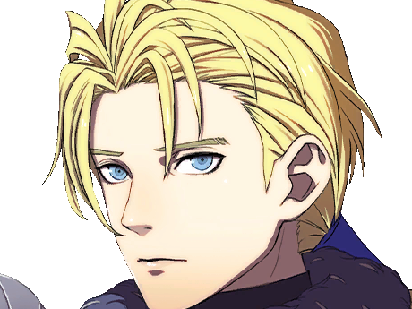 dimitri alexandre blaiddyd fire emblem three houses fe3h roi saint royaume faerghus lion saphir moupe