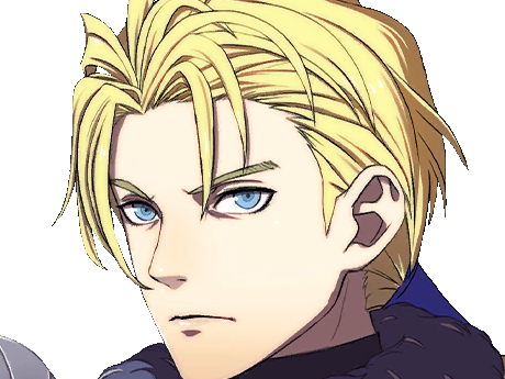 dimitri alexandre blaiddyd fire emblem three houses fe3h roi saint royaume faerghus lion saphir moupe