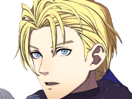 dimitri alexandre blaiddyd fire emblem three houses fe3h roi saint royaume faerghus lion saphir moupe