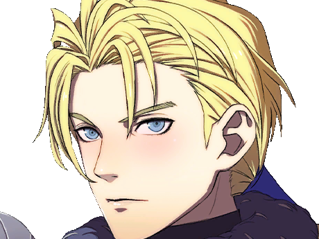 Sticker dimitri alexandre blaiddyd fire emblem three houses fe3h jeu roi saint royaume faerghus lion saphir par Dark-63