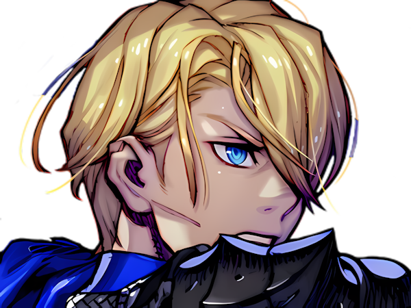 dimitri alexandre blaiddyd fire emblem three houses fe3h roi saint royaume faerghus lion saphir moupe