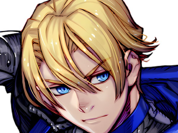 dimitri alexandre blaiddyd fire emblem three houses fe3h roi saint royaume faerghus lion saphir moupe