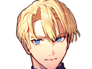 dimitri alexandre blaiddyd fire emblem three houses fe3h roi saint royaume faerghus lion saphir moupe