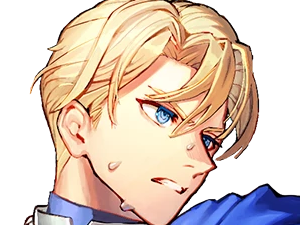 dimitri alexandre blaiddyd fire emblem three houses fe3h roi saint royaume faerghus lion saphir moupe