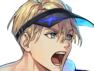 dimitri alexandre blaiddyd fire emblem three houses fe3h jeu roi saint royaume faerghus lion saphir