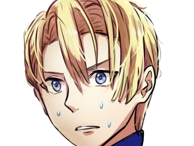 Sticker dimitri alexandre blaiddyd fire emblem three houses fe3h jeu roi saint royaume faerghus lion saphir par Dark-63