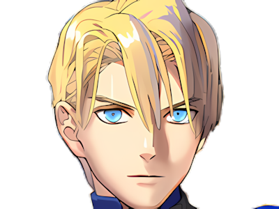 dimitri alexandre blaiddyd fire emblem three houses fe3h roi saint royaume faerghus lion saphir moupe