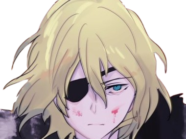 Sticker dimitri alexandre blaiddyd fire emblem three houses fe3h jeu roi saint royaume faerghus lion saphir par Dark-63