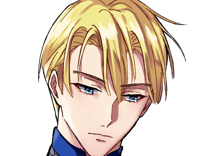 dimitri alexandre blaiddyd fire emblem three houses fe3h roi saint royaume faerghus lion saphir moupe