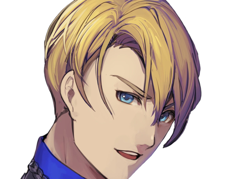 dimitri alexandre blaiddyd fire emblem three houses fe3h roi saint royaume faerghus lion saphir moupe