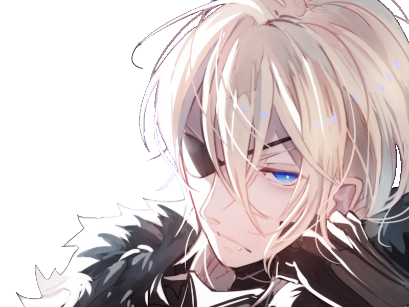 Sticker dimitri alexandre blaiddyd fire emblem three houses fe3h jeu roi saint royaume faerghus lion saphir par Dark-63