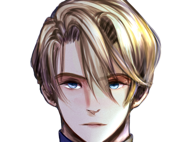 Sticker dimitri alexandre blaiddyd fire emblem three houses fe3h jeu roi saint royaume faerghus lion saphir par Dark-63