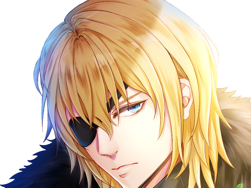 Sticker dimitri alexandre blaiddyd fire emblem three houses fe3h jeu roi saint royaume faerghus lion saphir par Dark-63