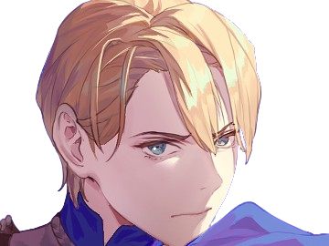 dimitri alexandre blaiddyd fire emblem three houses fe3h roi saint royaume faerghus lion saphir moupe