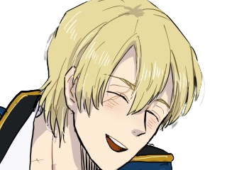 Sticker dimitri alexandre blaiddyd fire emblem three houses fe3h jeu roi saint royaume faerghus lion saphir par Dark-63