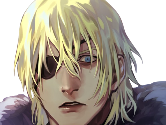 Sticker dimitri alexandre blaiddyd fire emblem three houses fe3h jeu roi saint royaume faerghus lion saphir par Dark-63