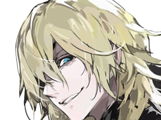 Sticker dimitri alexandre blaiddyd fire emblem three houses fe3h jeu roi saint royaume faerghus lion saphir par Dark-63