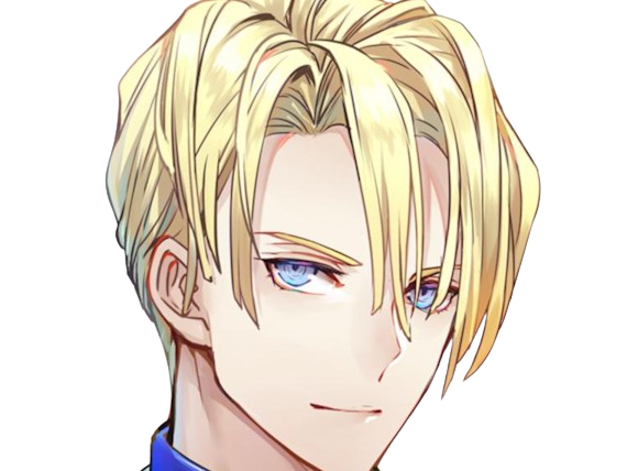 Sticker dimitri alexandre blaiddyd fire emblem three houses fe3h jeu roi saint royaume faerghus lion saphir par Dark-63