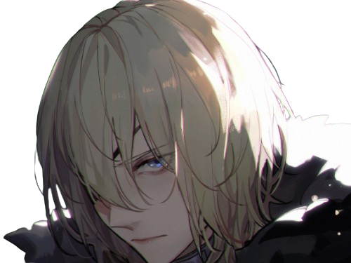 Sticker dimitri alexandre blaiddyd fire emblem three houses fe3h jeu roi saint royaume faerghus lion saphir par Dark-63