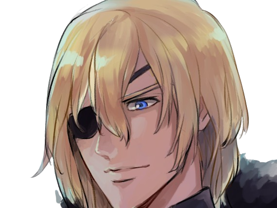 Sticker dimitri alexandre blaiddyd fire emblem three houses fe3h jeu roi saint royaume faerghus lion saphir par Dark-63