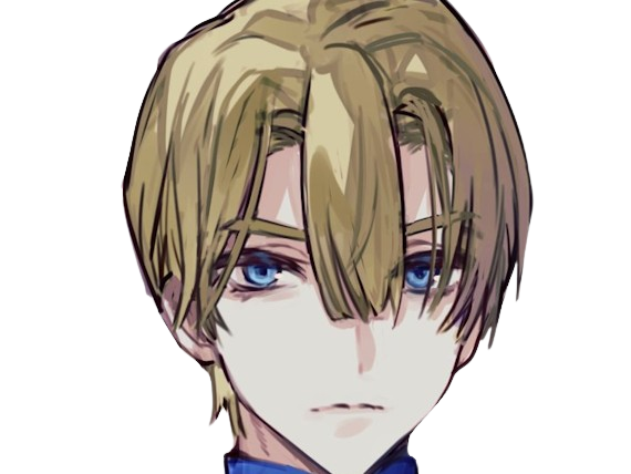 Sticker dimitri alexandre blaiddyd fire emblem three houses fe3h jeu roi saint royaume faerghus lion saphir par Dark-63