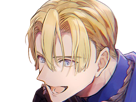 dimitri-alexandre-blaiddyd-fire-emblem-three-houses-fe3h-roi-saint-royaume-faerghus-lion-saphir-moupe