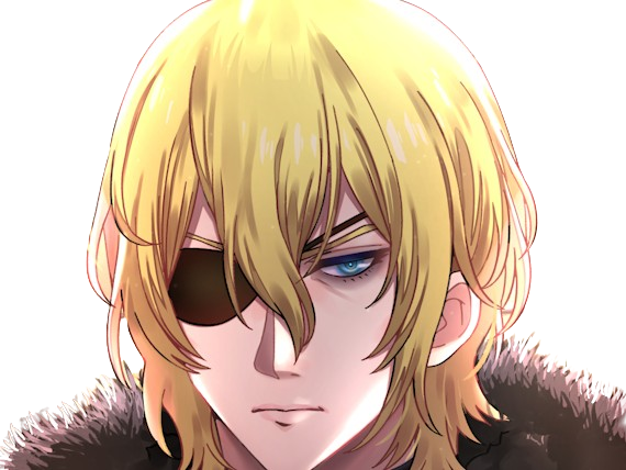 Sticker dimitri alexandre blaiddyd fire emblem three houses fe3h jeu roi saint royaume faerghus lion saphir par Dark-63
