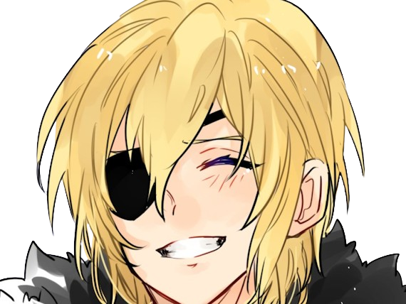 Sticker dimitri alexandre blaiddyd fire emblem three houses fe3h jeu roi saint royaume faerghus lion saphir par Dark-63