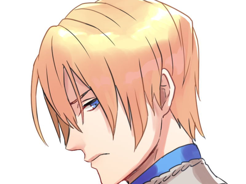 dimitri alexandre blaiddyd fire emblem three houses fe3h roi saint royaume faerghus lion saphir moupe
